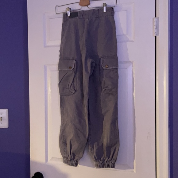 CARMAR denim distressed grey cargos - Picture 5 of 5